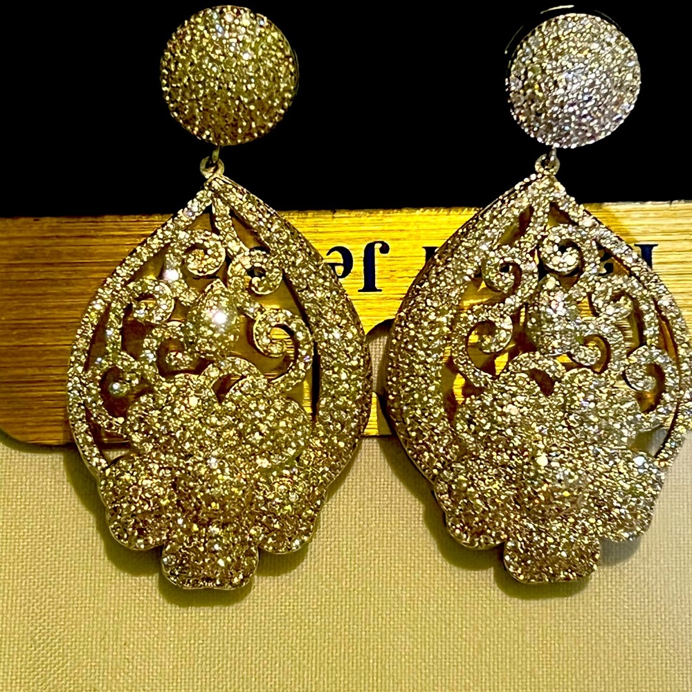 Wedding style earrings!